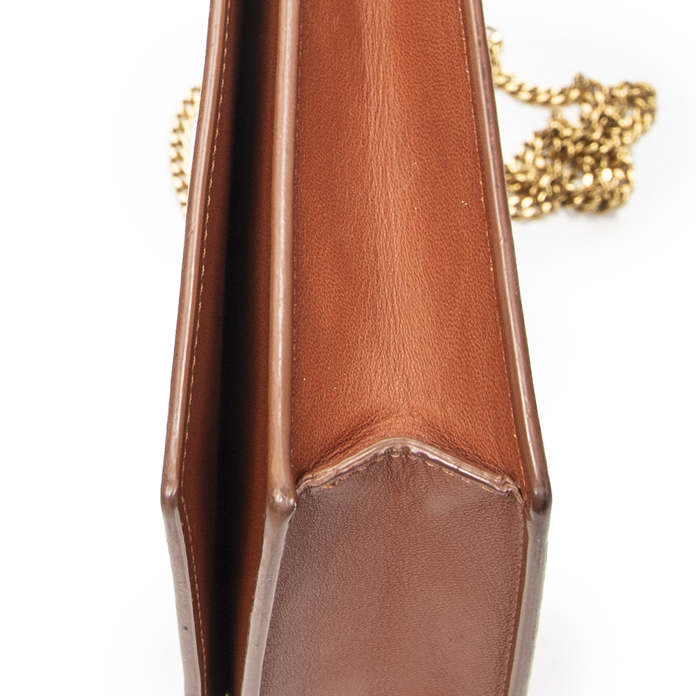 Celine Frame Evening Chain Clutch - Picture 8 of 10